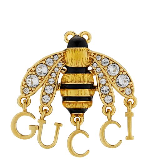 gucci ring bee|gucci 耳環.